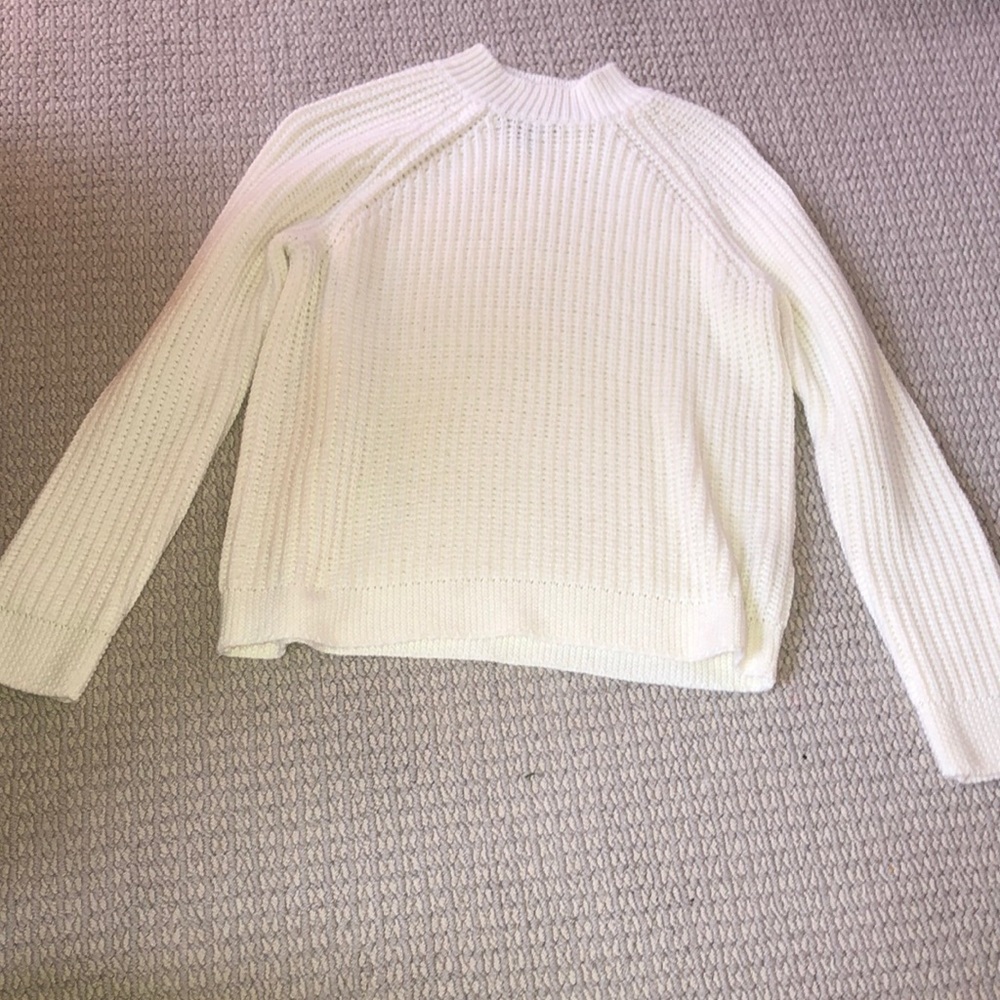 White sweater